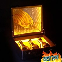 샴페인 빛나는 에이스 스페이드 병 발표자 Glorifier 상자 -, 5.rgb 색상