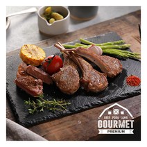 [고메 프리미엄] ㅁ 프렌치랙 양갈비 스테이크 250g*5팩 + 시즈닝4종, 상세 설명 참조