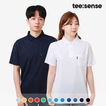 티센스 네트 카라 티셔츠