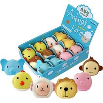 카페용 강쥐 놀이용 삑삑 동물인형 12p 만득이 싱글족, 1개
