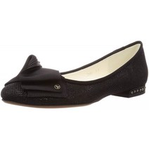 [랑뱅 온 블루]발레 슈즈 2592레이디스 블랙 23.5 cm E