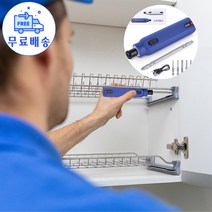 HENK 미니 스크루 일자드라이버 LED 충전형, 1개
