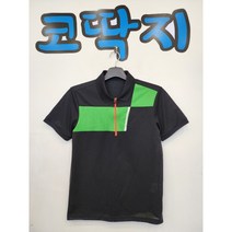 남02638 코오롱스포츠정품 남녀 중고구제 반팔 카라 집업 셔츠 코딱지구제