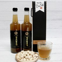 은행식초의 원조 청한농장 행초발효액 11년숙성 은행식초 750ml, 750ml*2, 2개