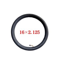 외발 전동 휠 쏠로 모터 출퇴근용 전기 자전거 타이어 NINEBOT C + E INMOTION V8F 용 16 인치 16x2.125/54-305 일반 셀프 밸런스 스쿠터 타이어, 없음, 2.tube