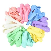 스노우볼 워터볼 20pcs 웨딩 장식 마카롱 라텍스 풍선 웨딩 파티 풍선 생일 성인 파티 장식 어린이 다채로운 공기 공, 루비