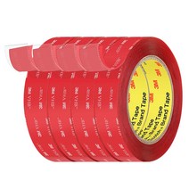 쓰리엠 아크릴 폼 양면테이프 투명 20 mm x 5 m, 4개
