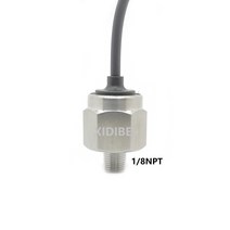 압력게이지 오일게이지 물오일 연료 가스 공기 압력 센서 변환기 (1/4NPT 1/8NPT) 5-12V 0.5-4.5V 0-300Bar, 18 0-4Mpa 1-8NPT