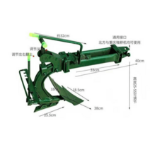 휴립기 두둑 성형기 쟁기 밭 고랑 파기 쟁쇠 날 농사, 휴대용 일반 양면 쟁기