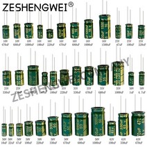 1+1 슈퍼캐패시터 5pcs 6.3v 10v 16v 25v 35v 50v 63v 100uf 220uf 330uf 470uf 680uf 1000uf 1500uf 2200uf, 63v3300uf22x35