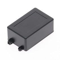 정션박스 분전함플라스틱 방수 커버 전자 프로젝트 상자 인클로저 DIY 케이스 70x45x30mm 와이어 정션 박스, 02 Black