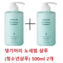 댕기머리 노세범 샴푸 (청소년샴푸) 500ml X 2개
