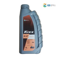 GS칼텍스 엔진오일 1L 가솔린 2싸이클, 3개