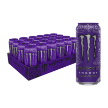레드불 몬스터 에너지 울트라 바이올렛 473ml 24개 Monster Energy Ultra Violet Sugar Free Drink, 1개