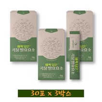 곡물발효 효소 식품 아밀라아제 프로테아제 남녀노소 먹기편한 스틱 포장 건강한 맛있는 누릉지맛 리파아제 15가지 자연발효곡물 새싹보리