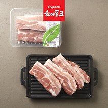 [하이포크]한돈 냉동삼겹살500g, 1개