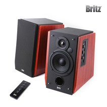 브리츠 BR-1700BT 2채널 Hi-Fi 북셀프 스피커, 단품