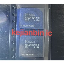 2 5 개/몫 100% nowy orygina H5GQ4H24MFR-R2C GDDR5 DDR5 스틸 메쉬 BGA H5GQ4H24MFR R2C, [02] 5PCS