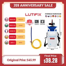소분기 양봉 꿀 쨈 소스 고추장 충진기 샐러드드레싱 액상 액상충진기 LUTIFIX-공압 기어 오일 펌프 5L 고속 인젝터 충전 자동차 자동 박스 변속기 ATF
