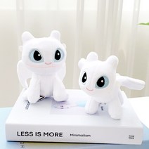 [누리토이즈]드래곤길들이기 라이트퓨리 인형 가방고리 2종 택1, 네발ver