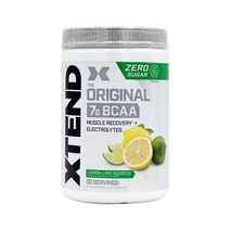 엑스텐드 오리지널 BCAA 레몬 라임 405g 아미노산 류신 글루타민 xtend