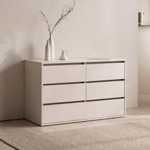 루에나 3단 와이드 서랍장, 어반아카시아