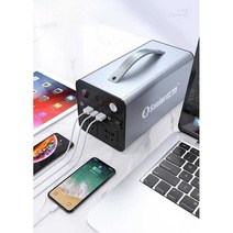 캠핑용 올인원 파워뱅크 차박 휴대용 220V 배터리, 자동차용 250W-68000mAh(고급 버전)