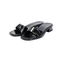 PARTIMENTO WOMEN 제작 14일 스트랩 벨티드 샌들_블랙 STRAP BELTED SANDAL_BLACK