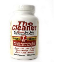 더클리너 7Days 7일 우먼스 포뮬러 52캡슐 디톡스 / Kinara The Cleaner 7Day