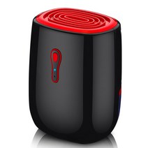 저소음제습기 가정용제습기 사무실제습기가정용 500ml 미니 25w 옷장 초저소음 기 제습기1등급 창고제습기 공장용제습기, 검은색, 우리 플러그
