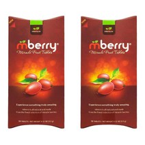 미국 엠베리 미라클 프루트 타블렛 (10개입) 설탕 대체 감미료 3.5g, ２개　(개당 39,000원 - 코드392p)