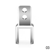 오토바이부품 바이크튜닝 부품 튜닝 part 쇼크 업소버 heightening adapter s hook for atv 먼지 자전거 스쿠터 moped buggy go kart, 하얀