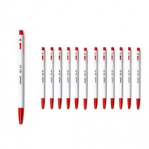 153 기본 빨간색볼펜 볼펜 모나미 (0.7mm) 12p세트, 상세페이지 참조, 상세페이지 참조, 상세페이지 참조
