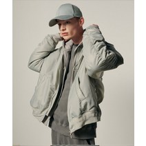 DNSR 유틸리티 후드 MA-1 (Greyish Beige)