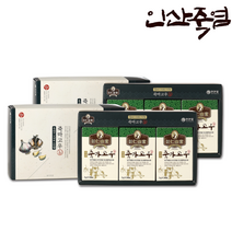 [인산가 죽마고우 환 스틱형 (3g X 90포) X 2박스] 인산 죽염 국산100% 유황 마늘환 구운 밭마늘, 인산가 죽마고우 환 스틱형 90포X2박스