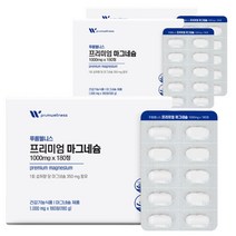 [수다하우스] 대용량 프리미엄 눈떨림 마그네슘 정 180정, 3개