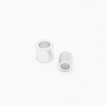 5-100PCS M1 M1.2 M2 M3 M4 M5 M6 M8 와이어 케이블 로프 고정 클립 원형 라운드 알루미늄 페룰 압착 클램, 06 M3  50pcs