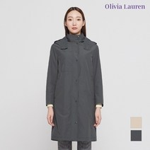 올리비아로렌 올리비아로렌 밴드카라 후드탈착 롱 점퍼_VOCCLWS2151