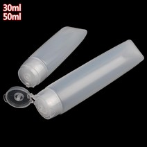 팩공병 비누통 연고용기 여행 50 ml 5개 튜브형 에센스 소분 화장품튜브 화장품병, 30ml