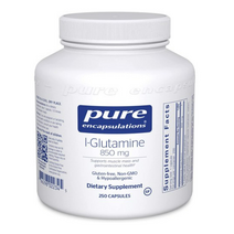 Pure Encapsulations L-Glutamine 퓨어인캡슐레이션 L 글루타민 아미노산 850mg 250정, 1개