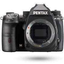 PENTAX K-3 Mark III 바디 블랙 APS-C 디지털 SLR 카메라 1053, Silver_w/ Battery