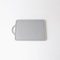 투인원 스텐레스 양면 도마, 그레이