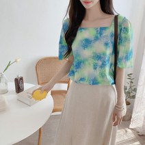 수키 물나염블라우스 1054260