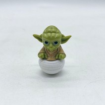 스타워즈 R2D2 츄바카 루크 보바 펫 다스 스톰 트루퍼 Jawa 요다 그리스 핀 텀블러 롤리 폴리 C3PO 피규어 모델 장난감, Bulk Packed, Yoda