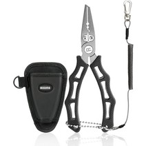 낚시용품 Booms Fishing F07 낚시 플라이어, [02] 6inch