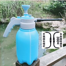 동력살분무기 농약통 농약 약대 분무기 살충제 스프레이 물 미스터 전기 고압 농업 스프레이 살충제 유물 원예 물을 깡통에 물을 꽃, 새로운 고압 2l 파란색 + 예비 부품을 보내기