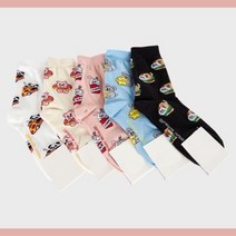 꼬랑내 여자 야미프렌즈 양말 패션양말 학생양말/(1700578)