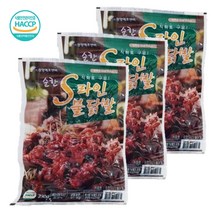 원앙에프엔비 순한 S라인 불닭발(무뼈) 230g*3팩, 230g, 3개