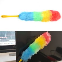 무지개 먼지털이개 실용 굿템 실생활 정전기먼지털이, 본상품선택