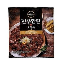 오세득 한우한판 170g *12판, 4세트